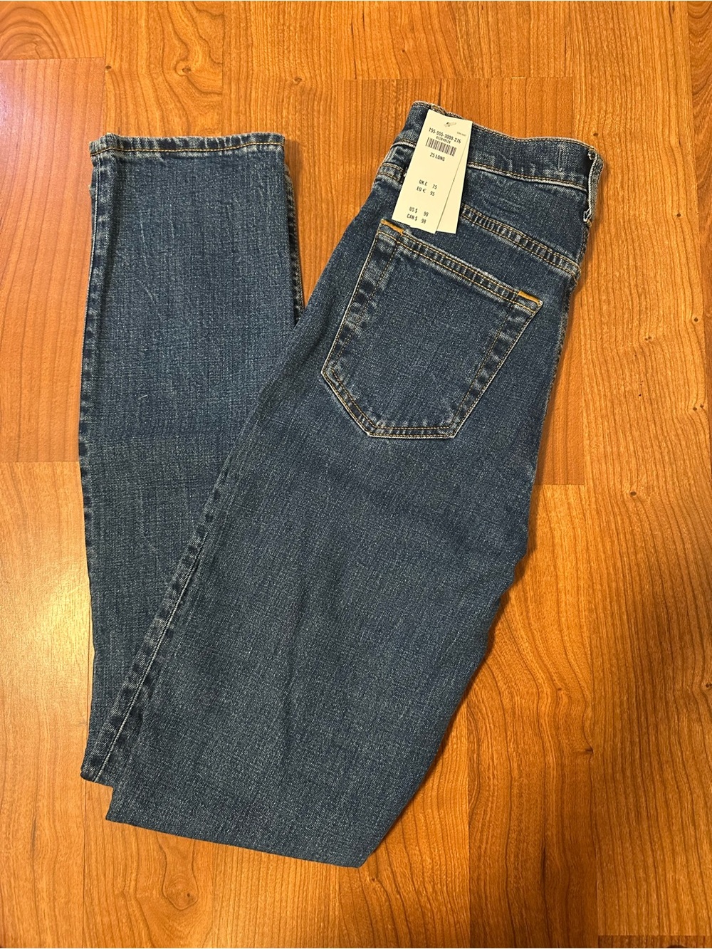 Abercrombie Straight Leg Jeans
